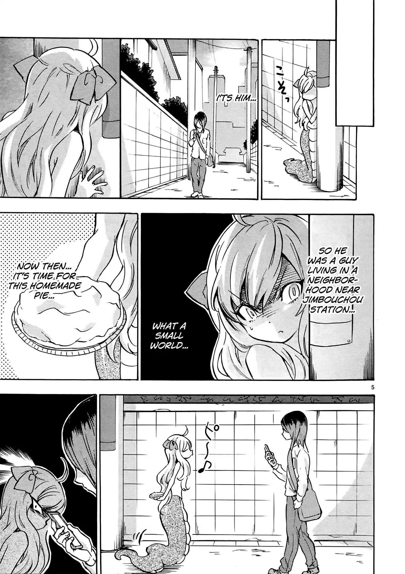 Read Jashin-chan Dropkick Manga Online