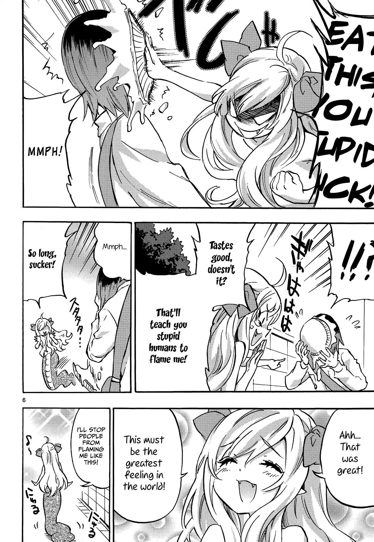 Read Jashin-chan Dropkick Manga Online