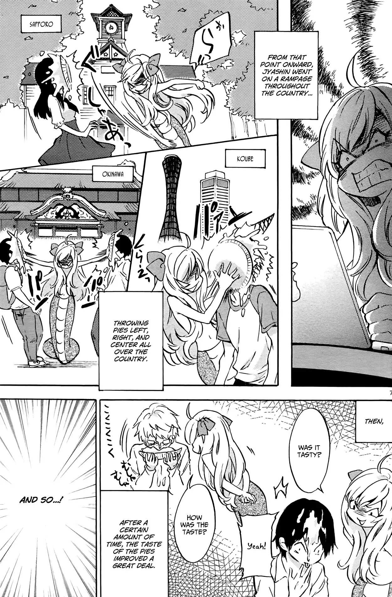 Read Jashin-chan Dropkick Manga Online