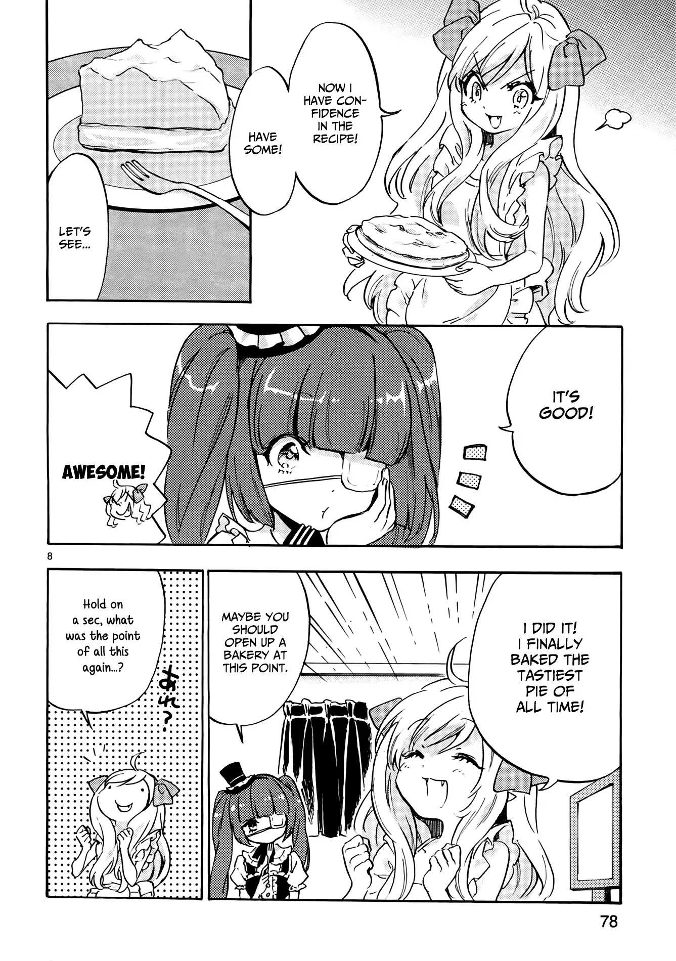 Read Jashin-chan Dropkick Manga Online