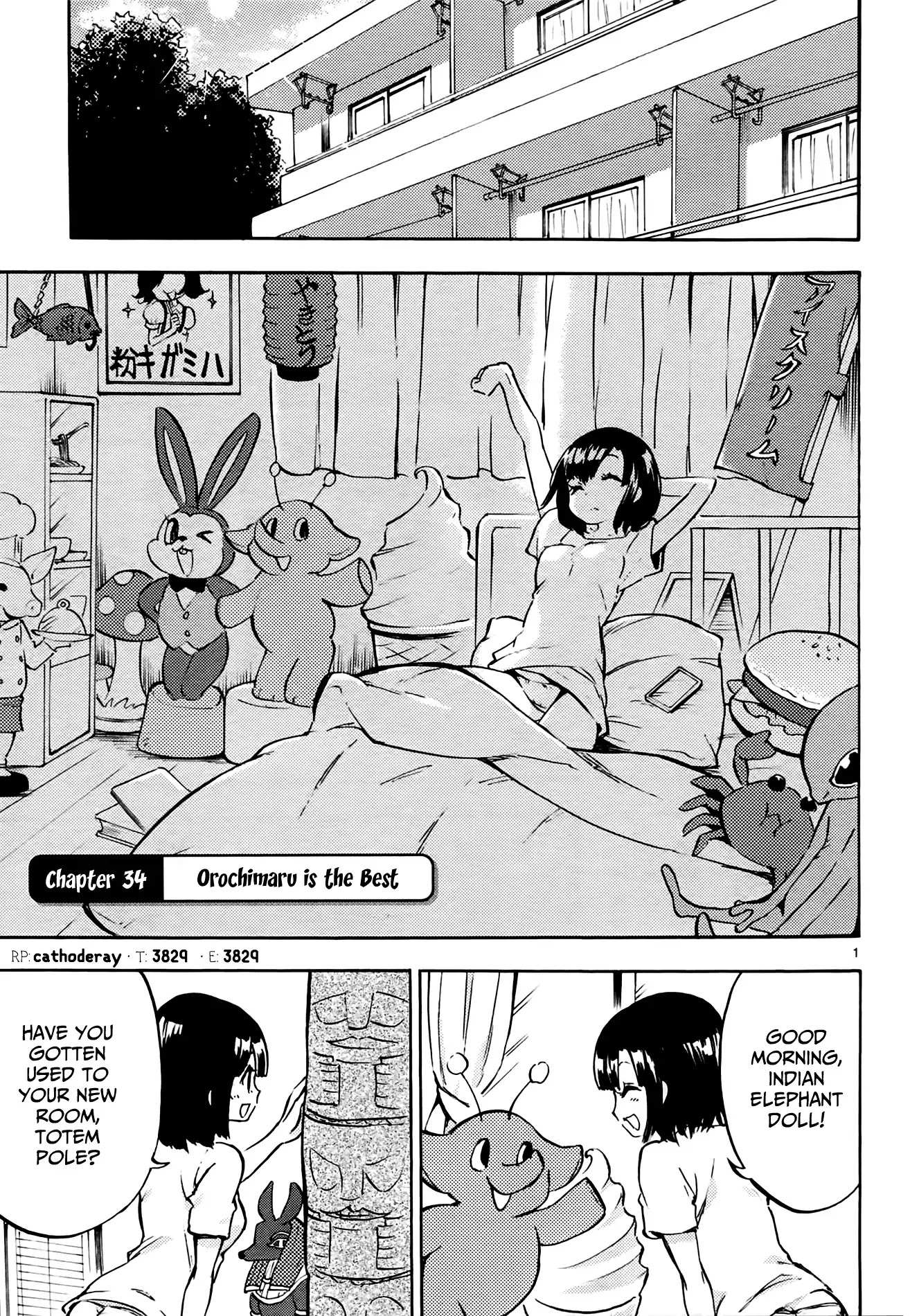 Read Jashin-chan Dropkick Manga Online
