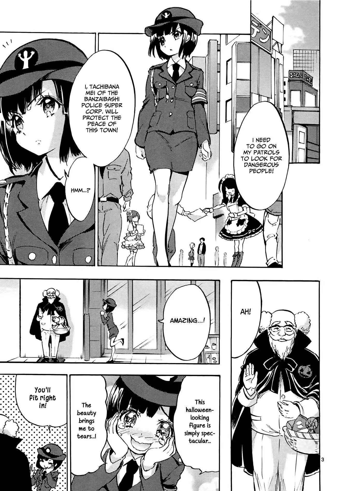 Read Jashin-chan Dropkick Manga Online