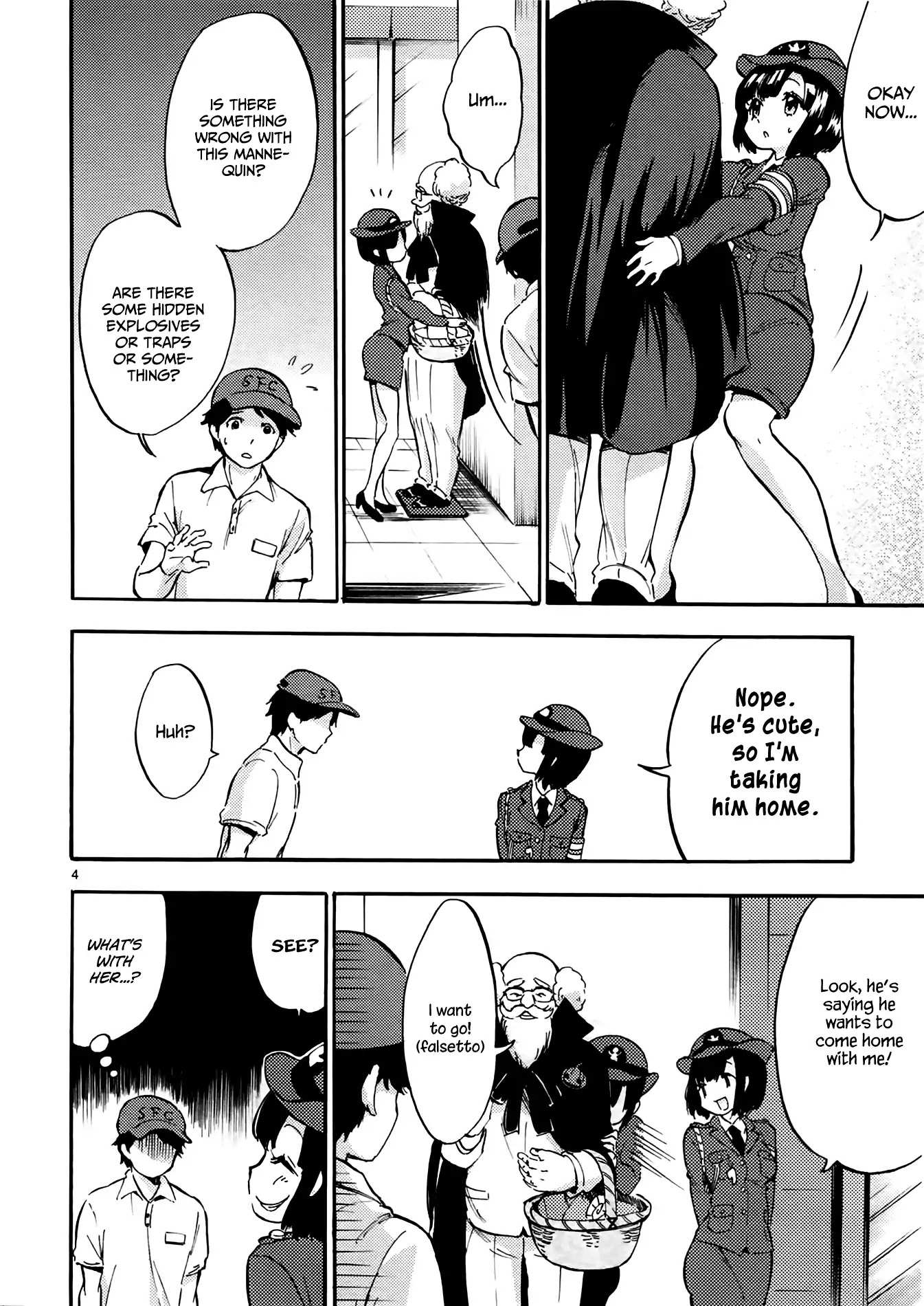 Read Jashin-chan Dropkick Manga Online