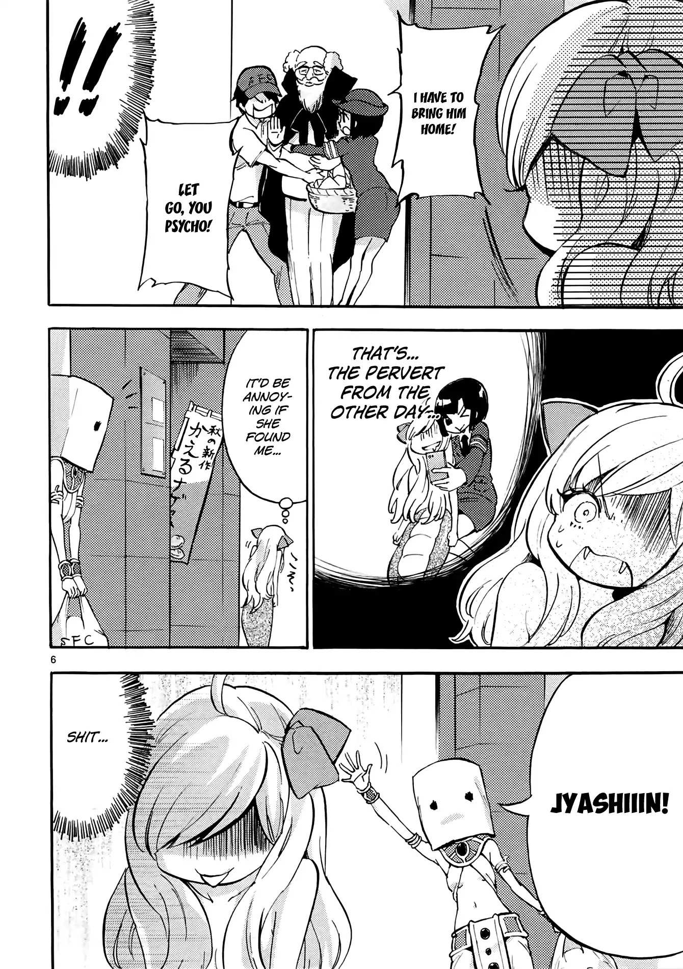 Read Jashin-chan Dropkick Manga Online