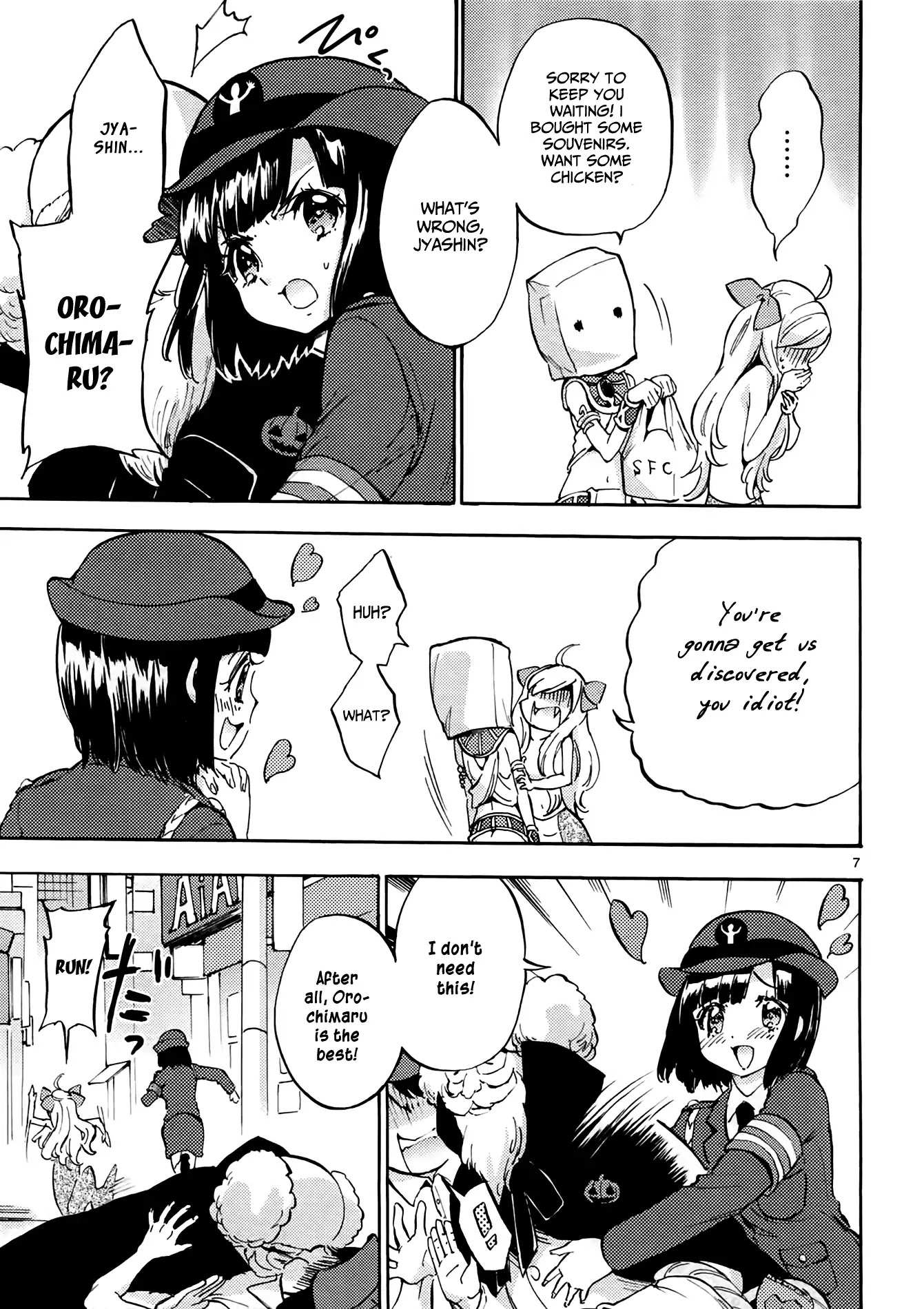 Read Jashin-chan Dropkick Manga Online