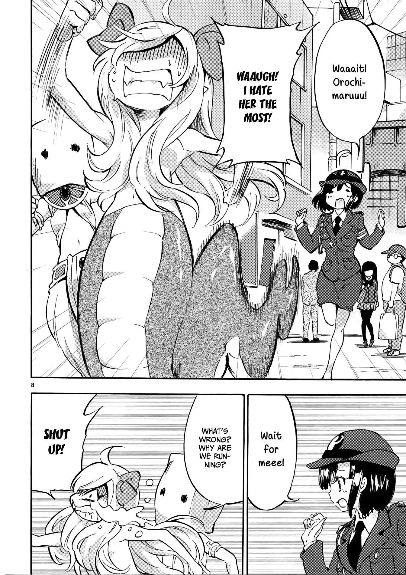 Read Jashin-chan Dropkick Manga Online