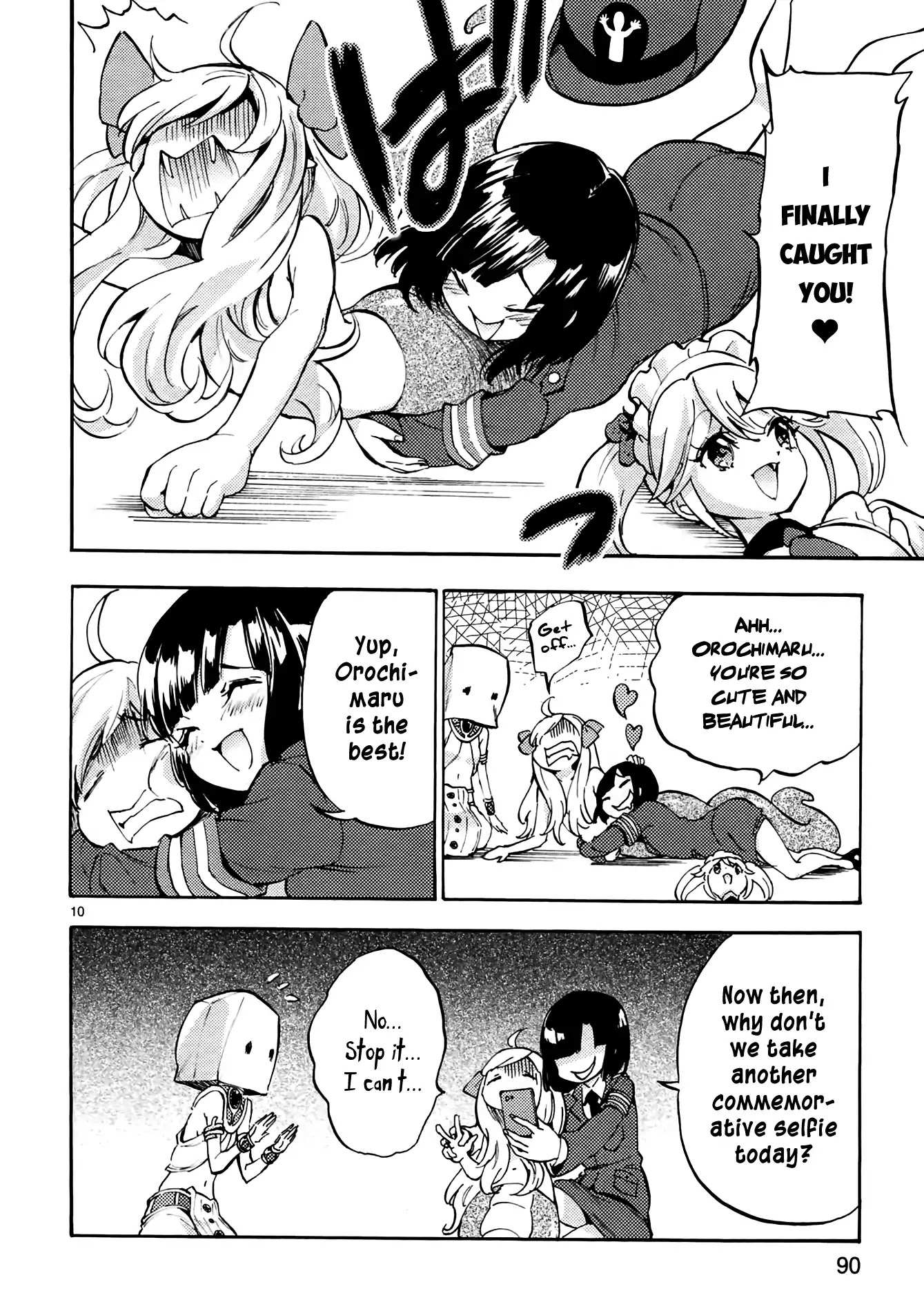 Read Jashin-chan Dropkick Manga Online