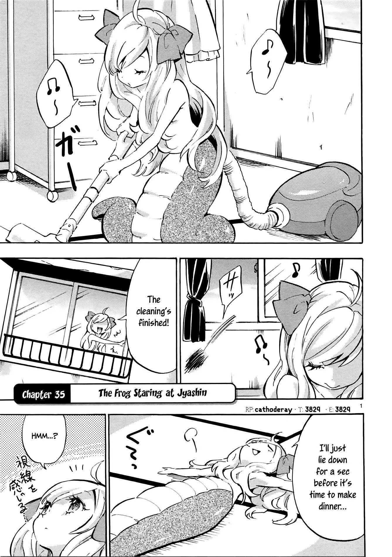 Read Jashin-chan Dropkick Manga Online