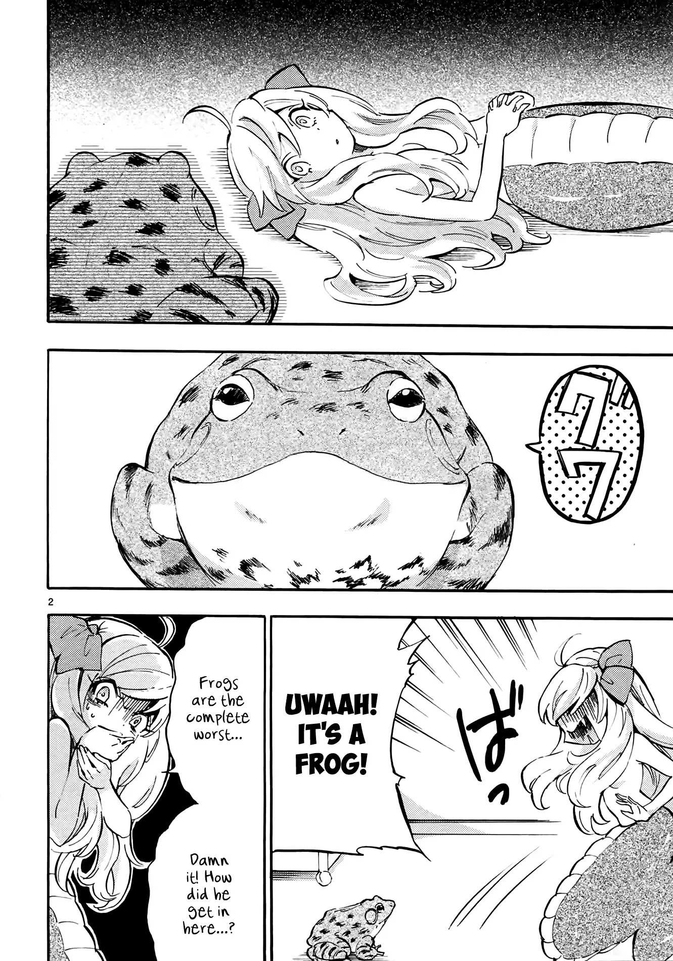 Read Jashin-chan Dropkick Manga Online