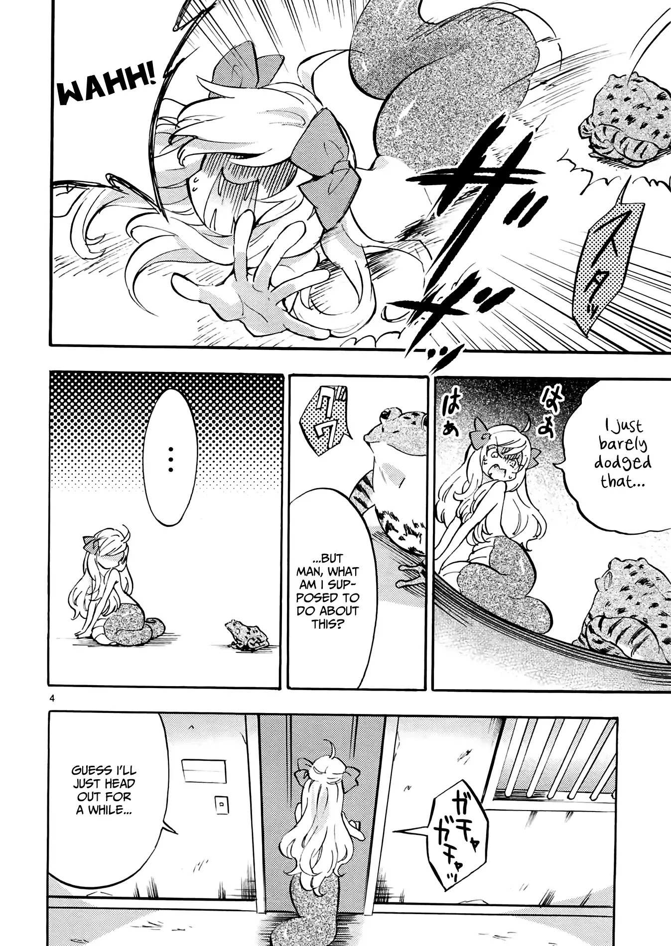 Read Jashin-chan Dropkick Manga Online