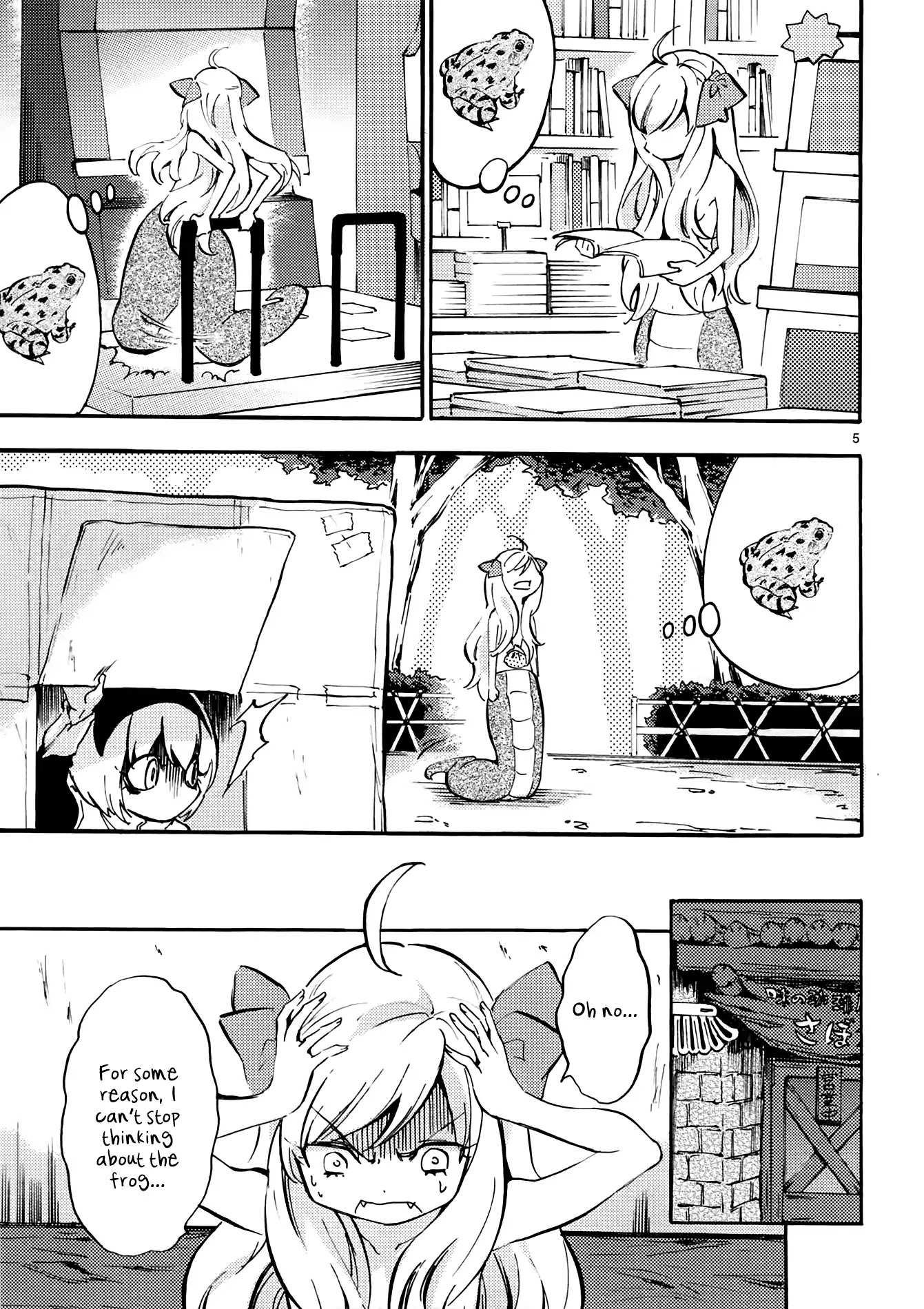 Read Jashin-chan Dropkick Manga Online