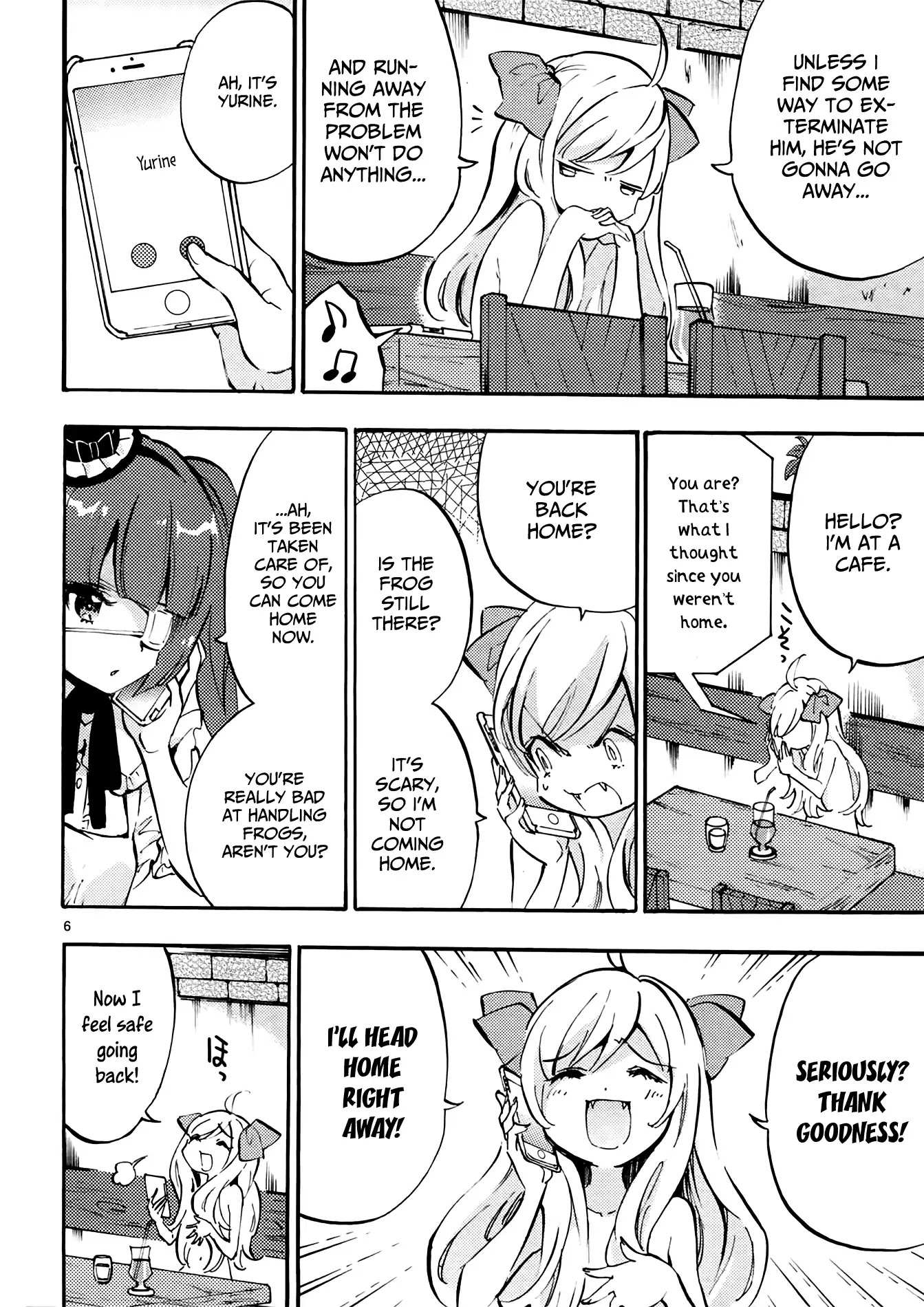 Read Jashin-chan Dropkick Manga Online