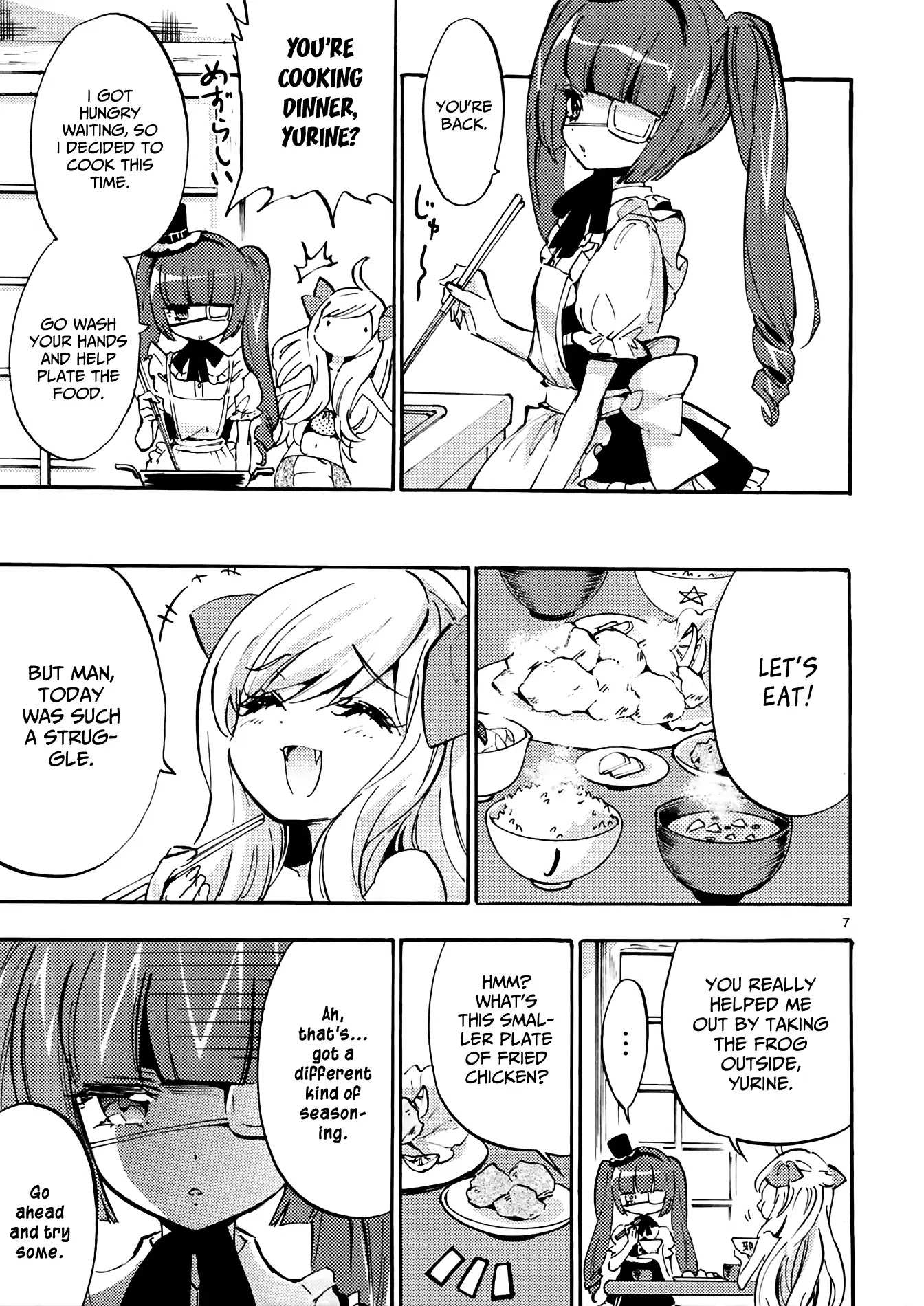 Read Jashin-chan Dropkick Manga Online