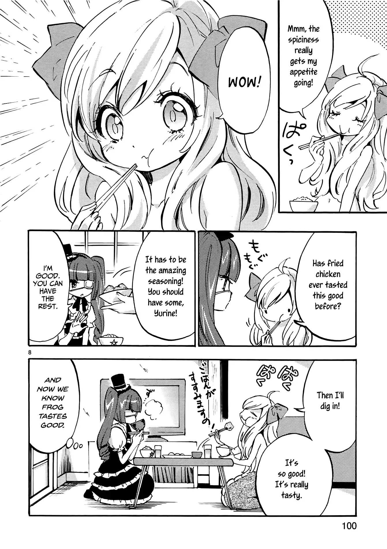 Read Jashin-chan Dropkick Manga Online