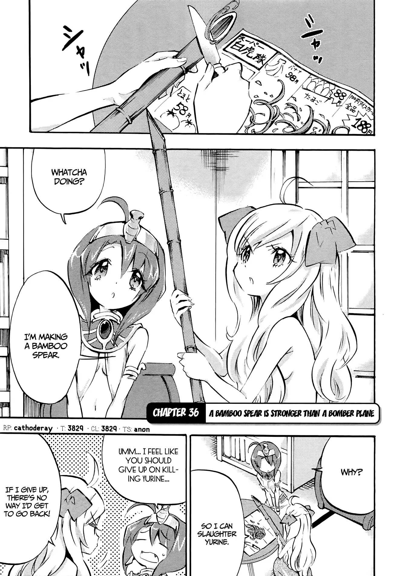 Read Jashin-chan Dropkick Manga Online