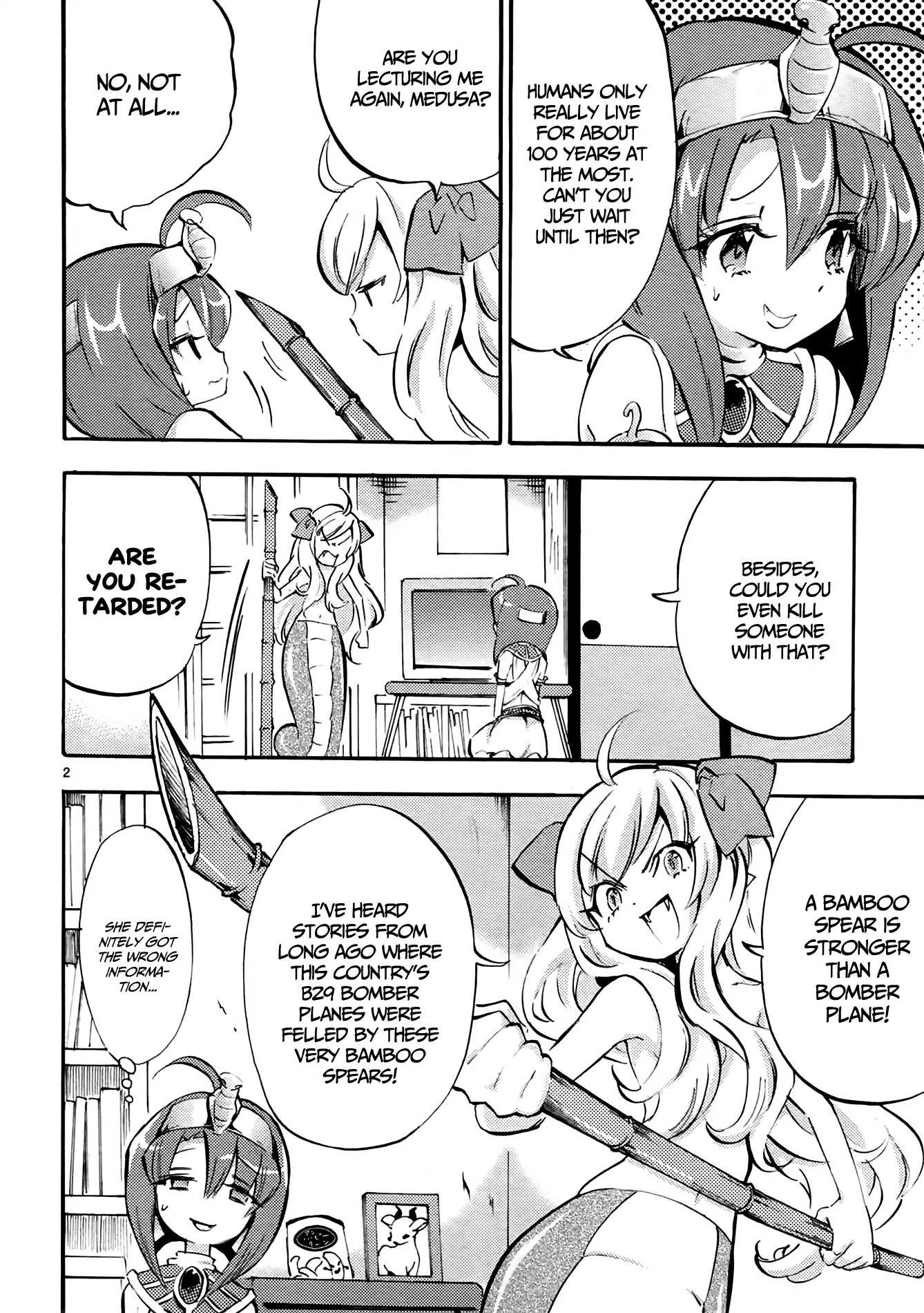 Read Jashin-chan Dropkick Manga Online