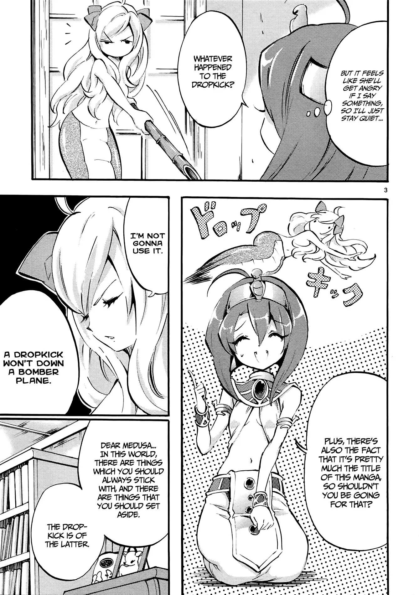 Read Jashin-chan Dropkick Manga Online