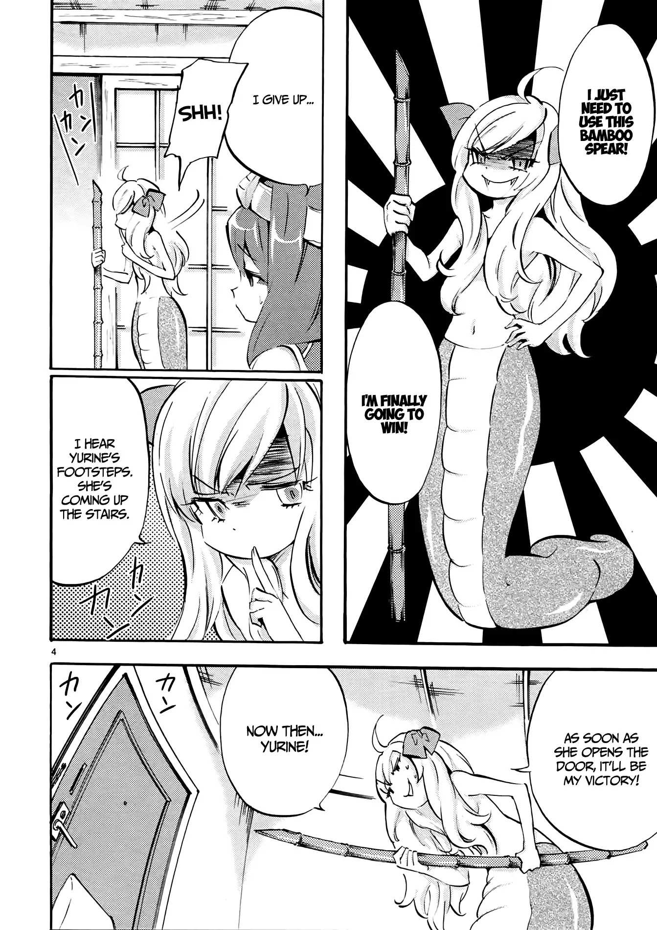 Read Jashin-chan Dropkick Manga Online