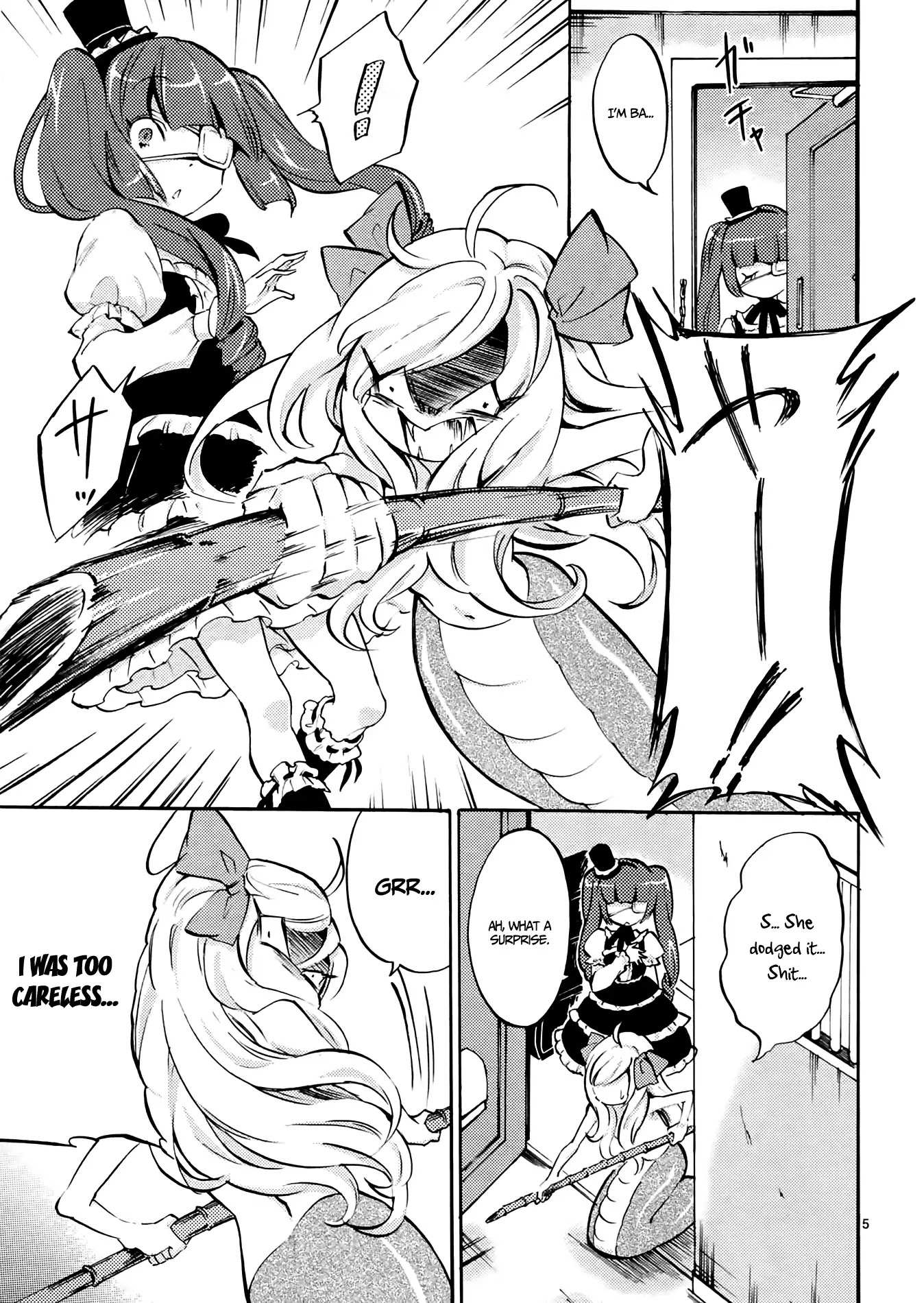 Read Jashin-chan Dropkick Manga Online