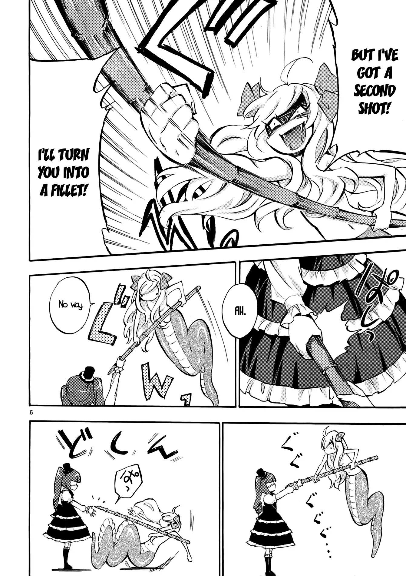Read Jashin-chan Dropkick Manga Online
