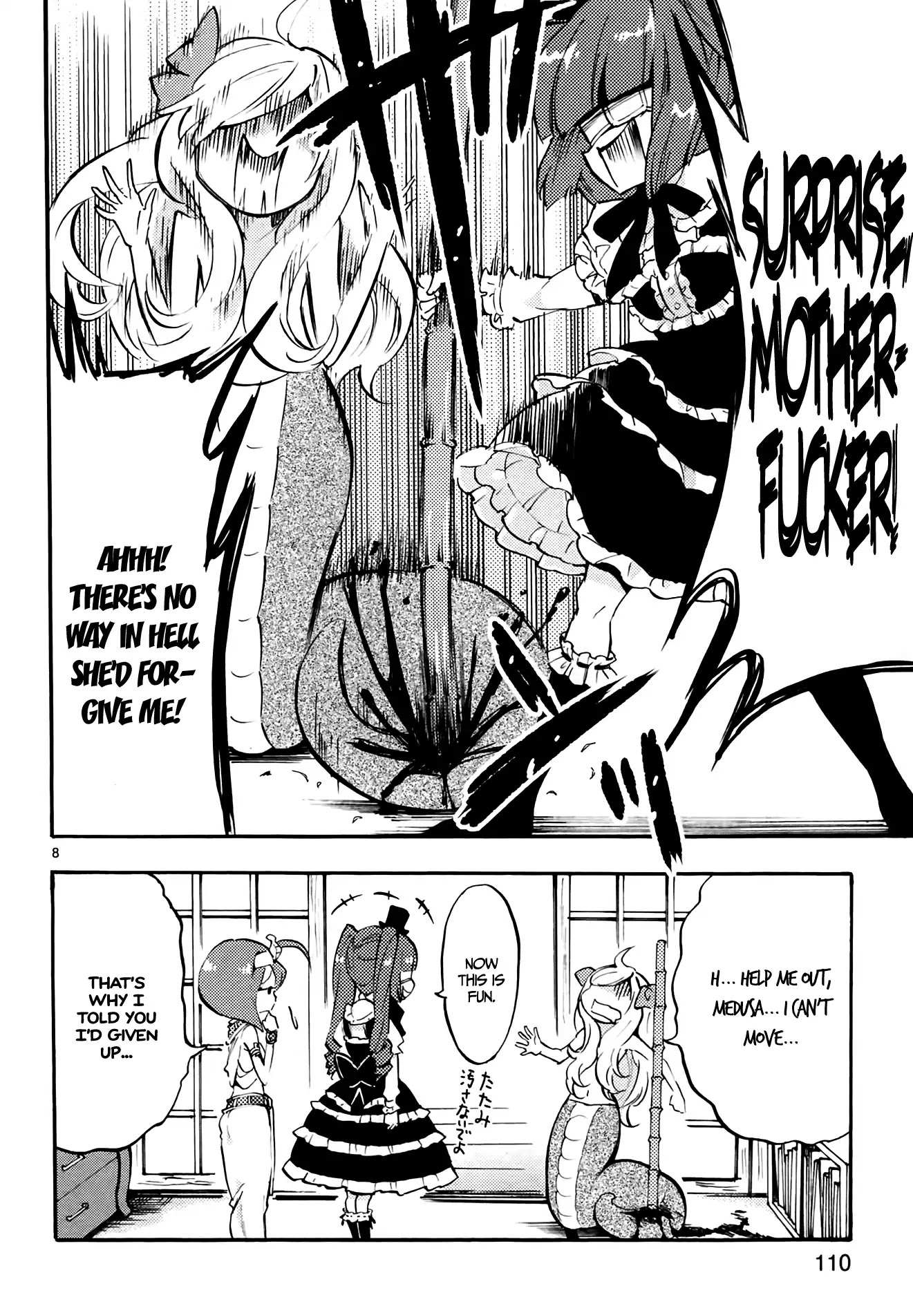Read Jashin-chan Dropkick Manga Online