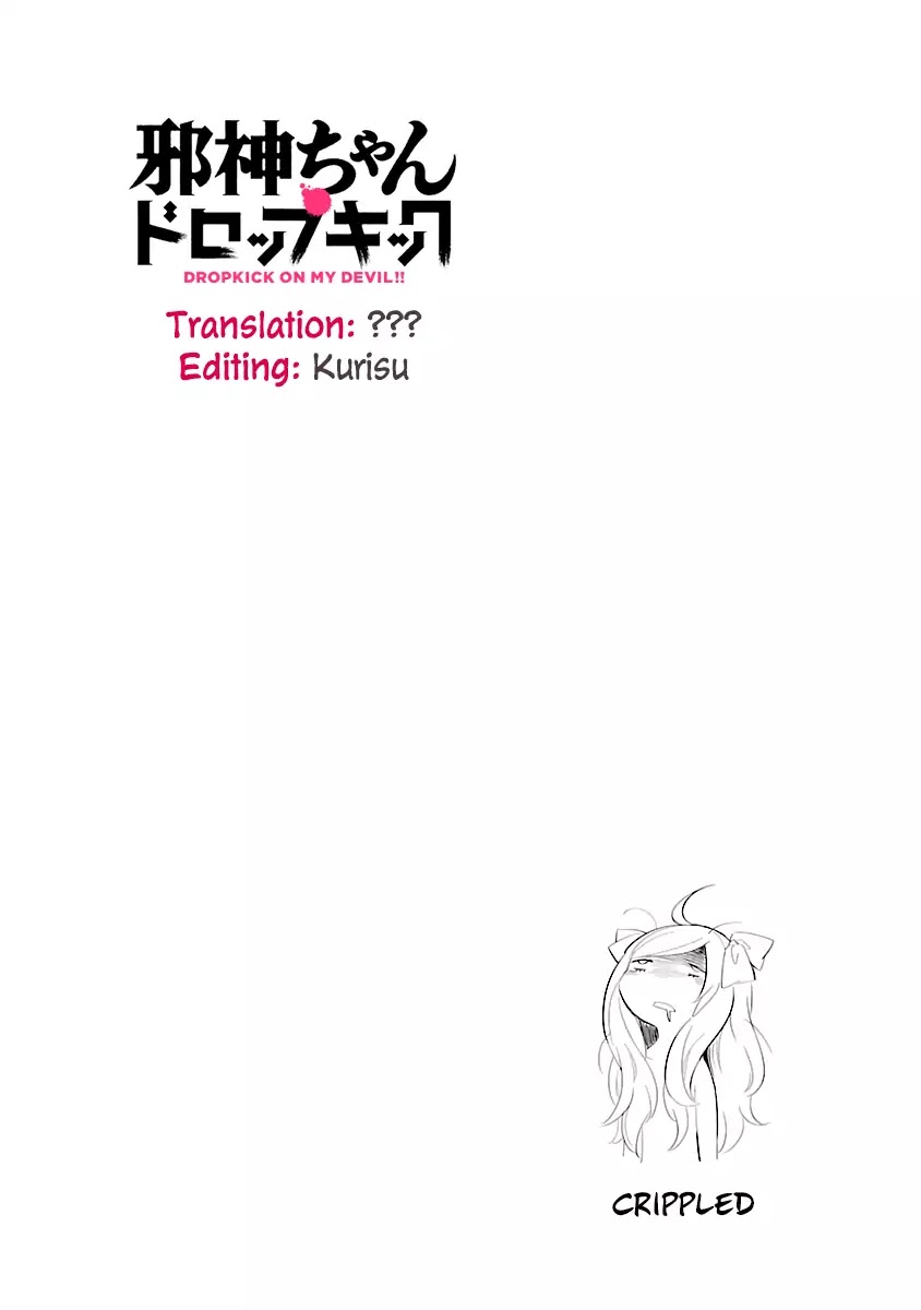 Read Jashin-chan Dropkick Manga Online