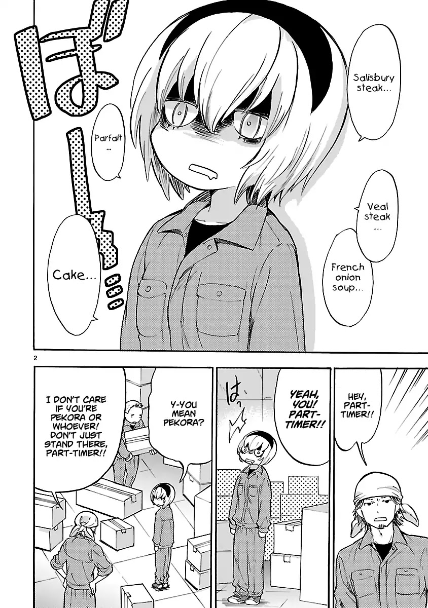Read Jashin-chan Dropkick Manga Online