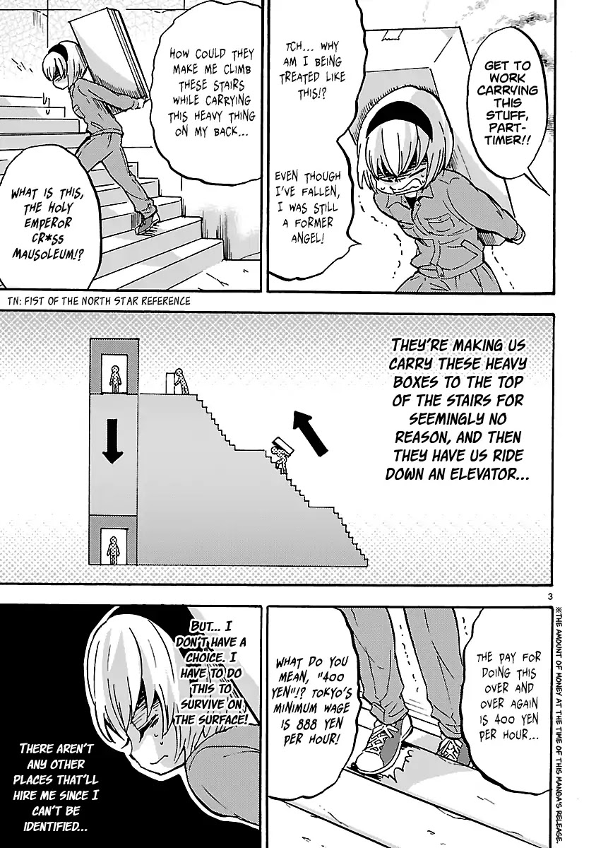 Read Jashin-chan Dropkick Manga Online