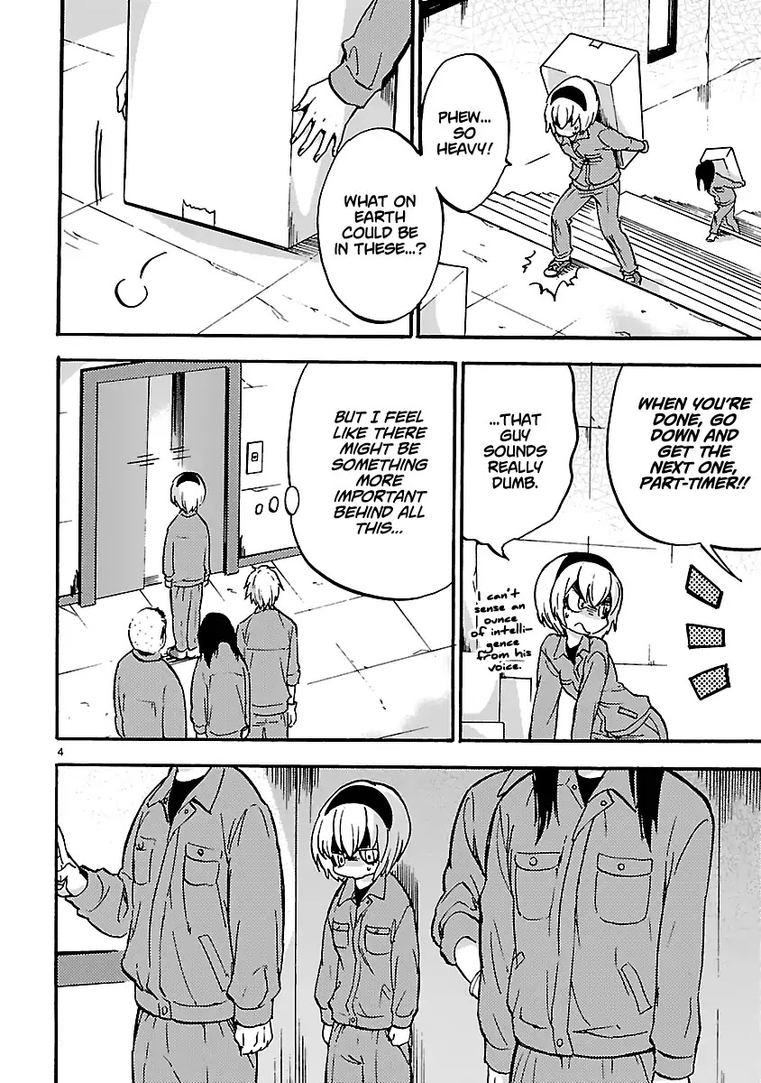 Read Jashin-chan Dropkick Manga Online