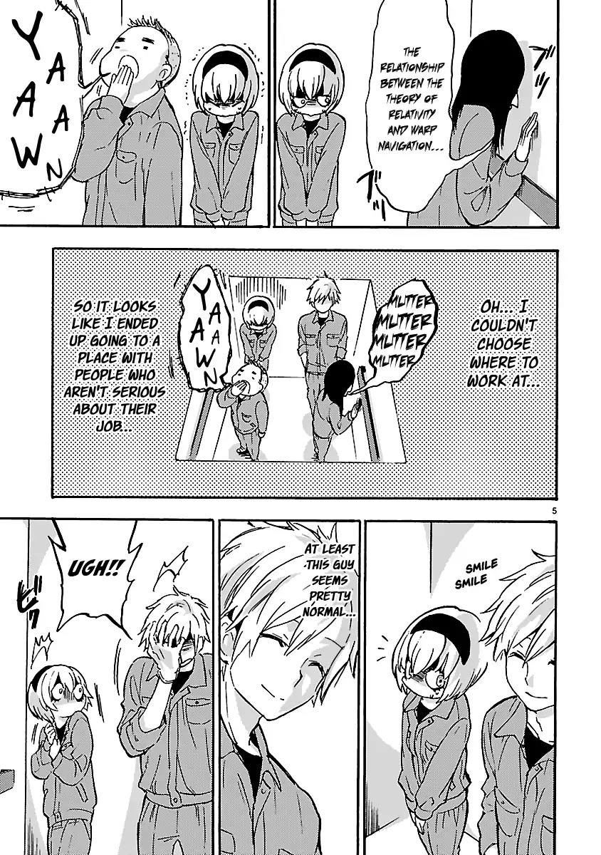 Read Jashin-chan Dropkick Manga Online
