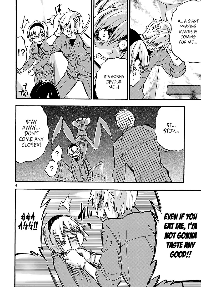 Read Jashin-chan Dropkick Manga Online