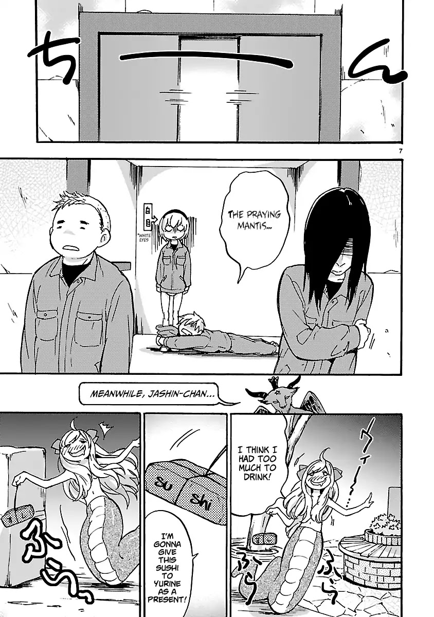 Read Jashin-chan Dropkick Manga Online