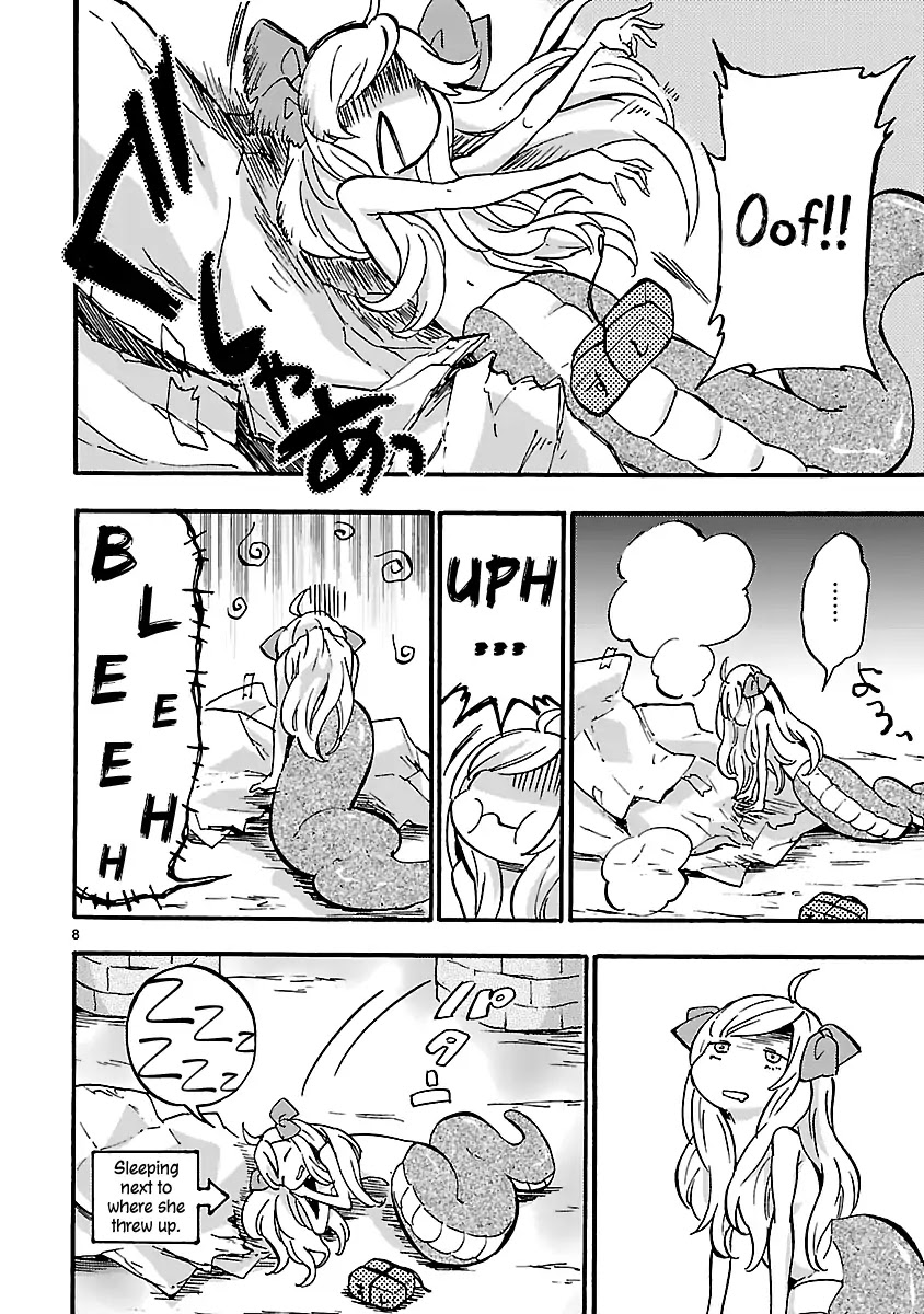 Read Jashin-chan Dropkick Manga Online