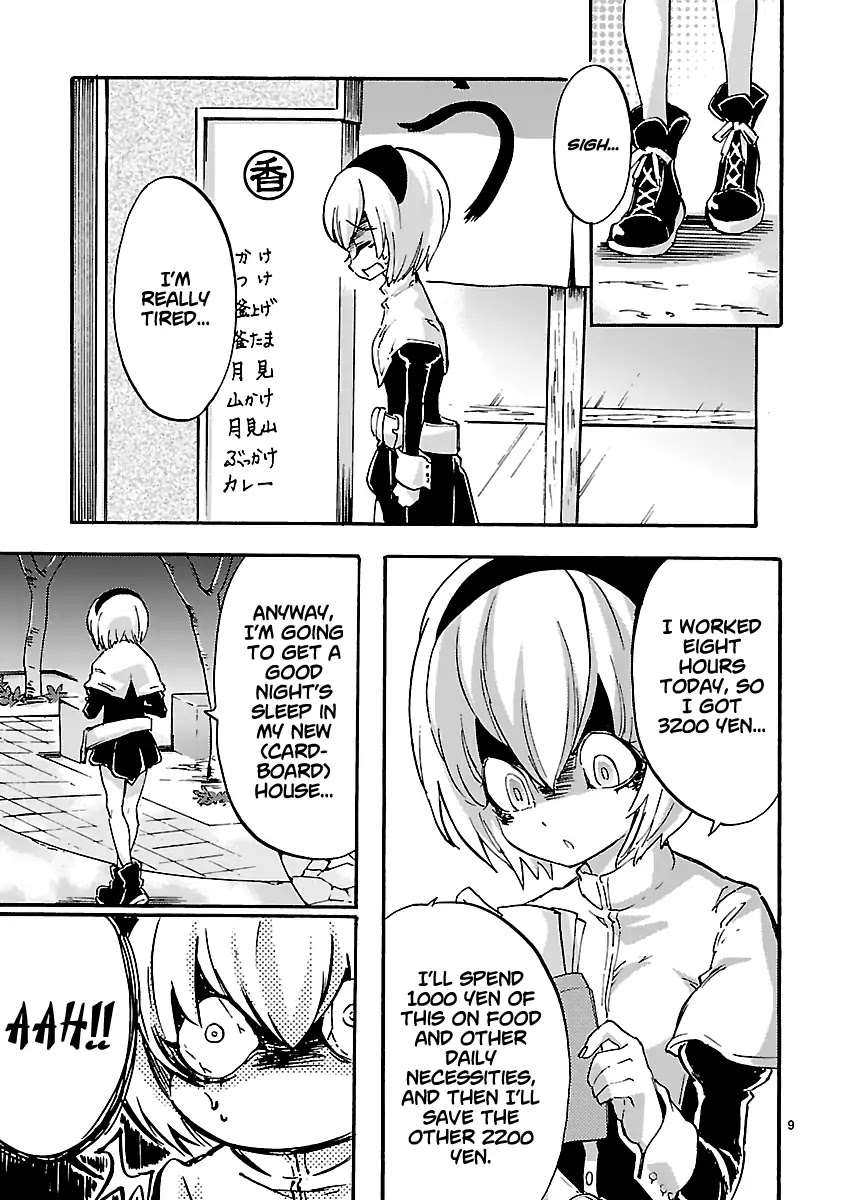 Read Jashin-chan Dropkick Manga Online