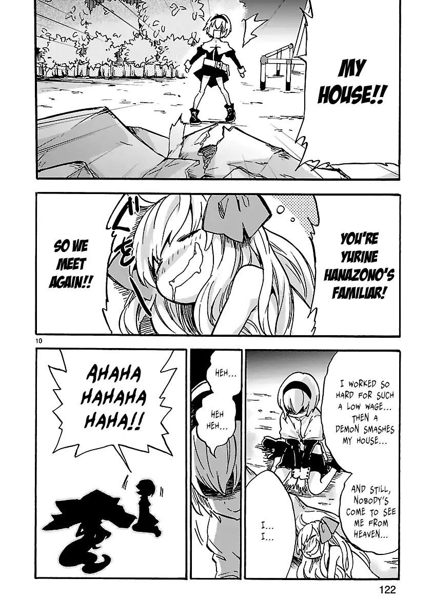 Read Jashin-chan Dropkick Manga Online
