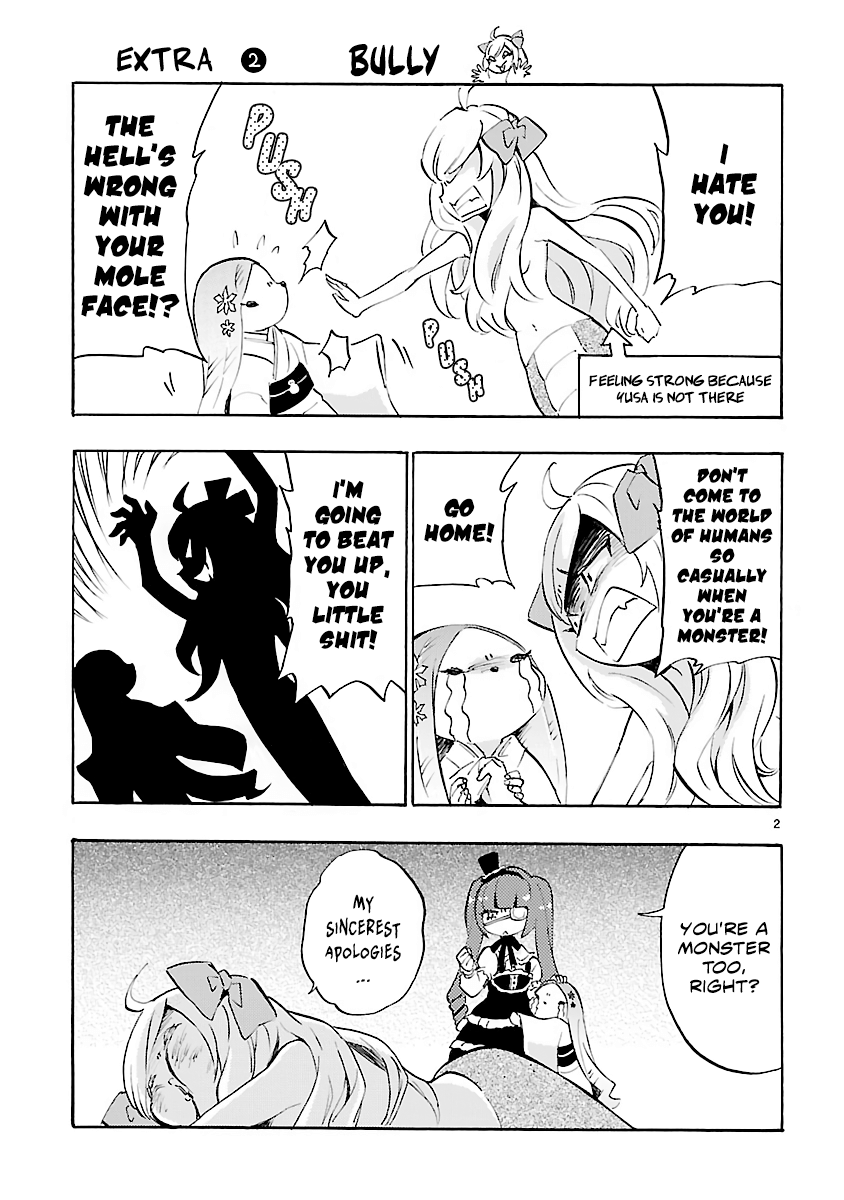 Read Jashin-chan Dropkick Manga Online