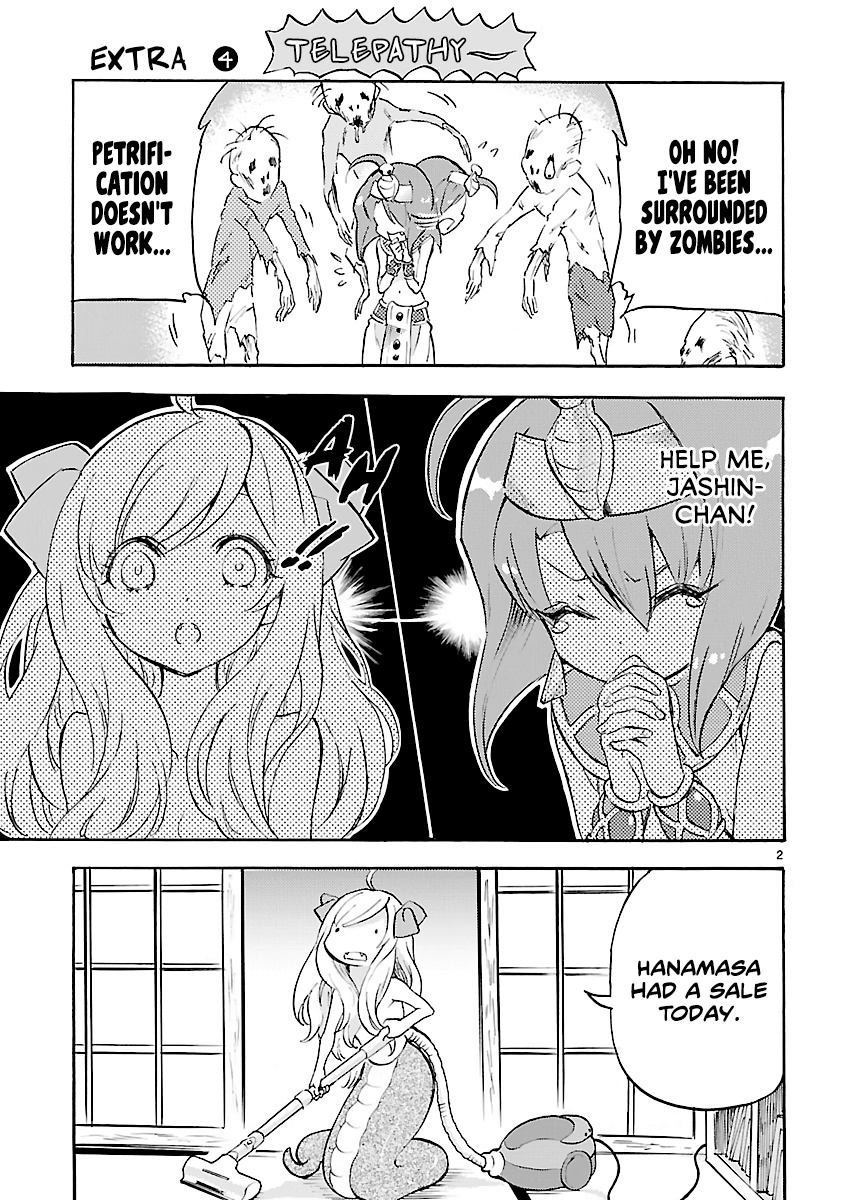 Read Jashin-chan Dropkick Manga Online