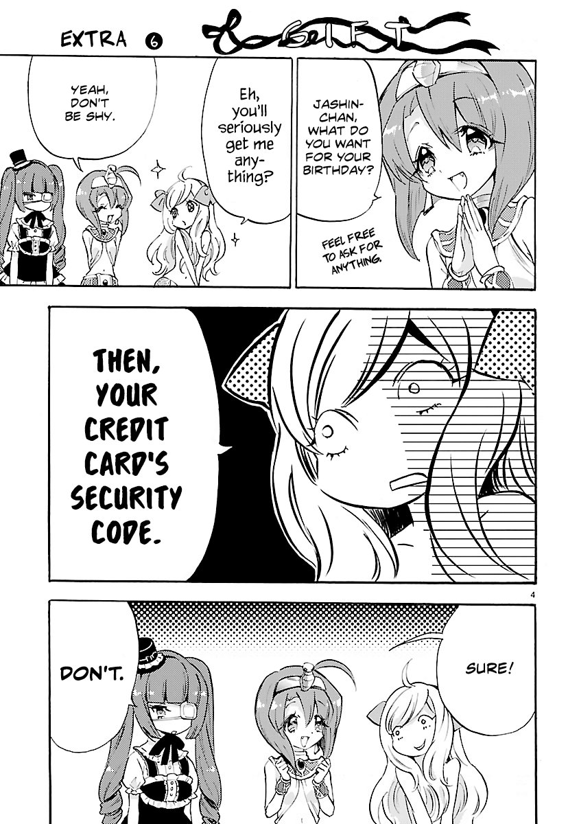 Read Jashin-chan Dropkick Manga Online