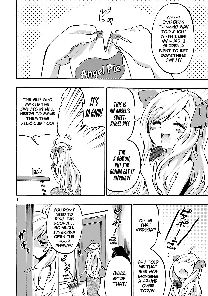 Read Jashin-chan Dropkick Manga Online