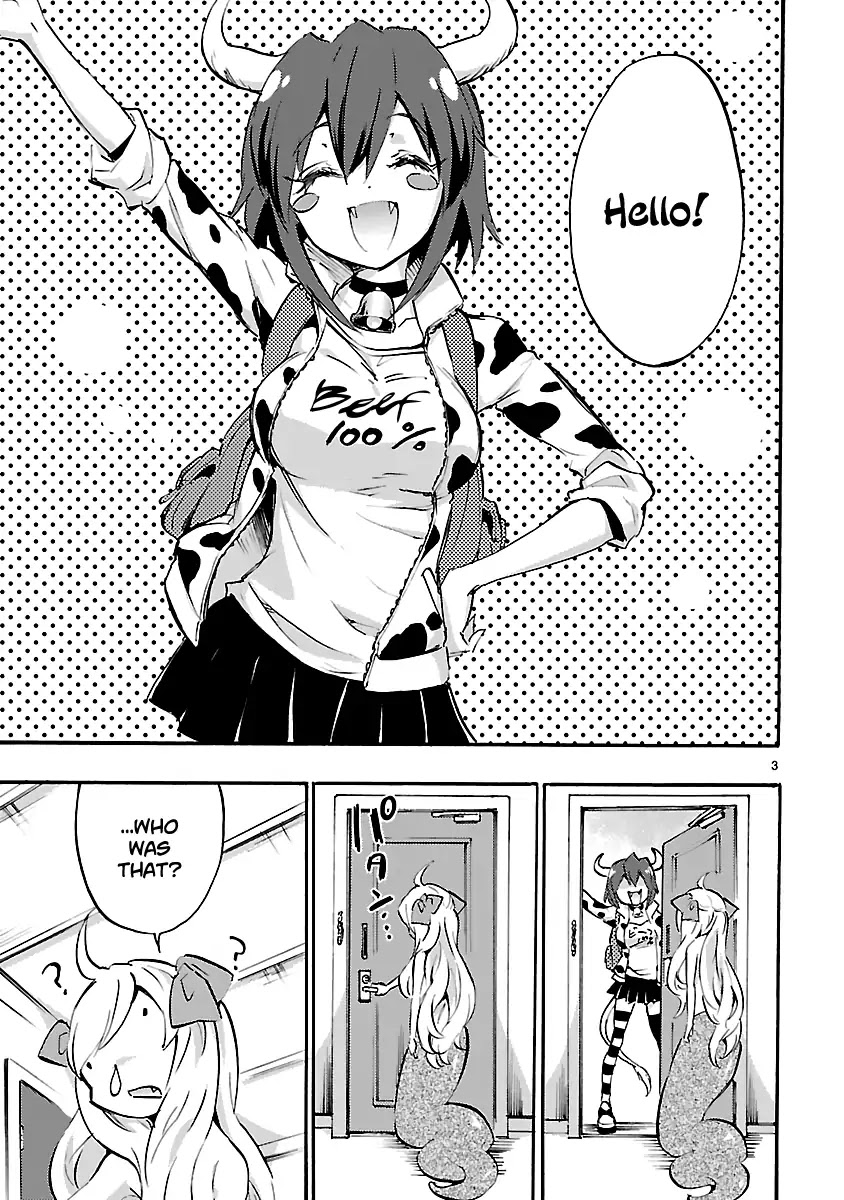 Read Jashin-chan Dropkick Manga Online