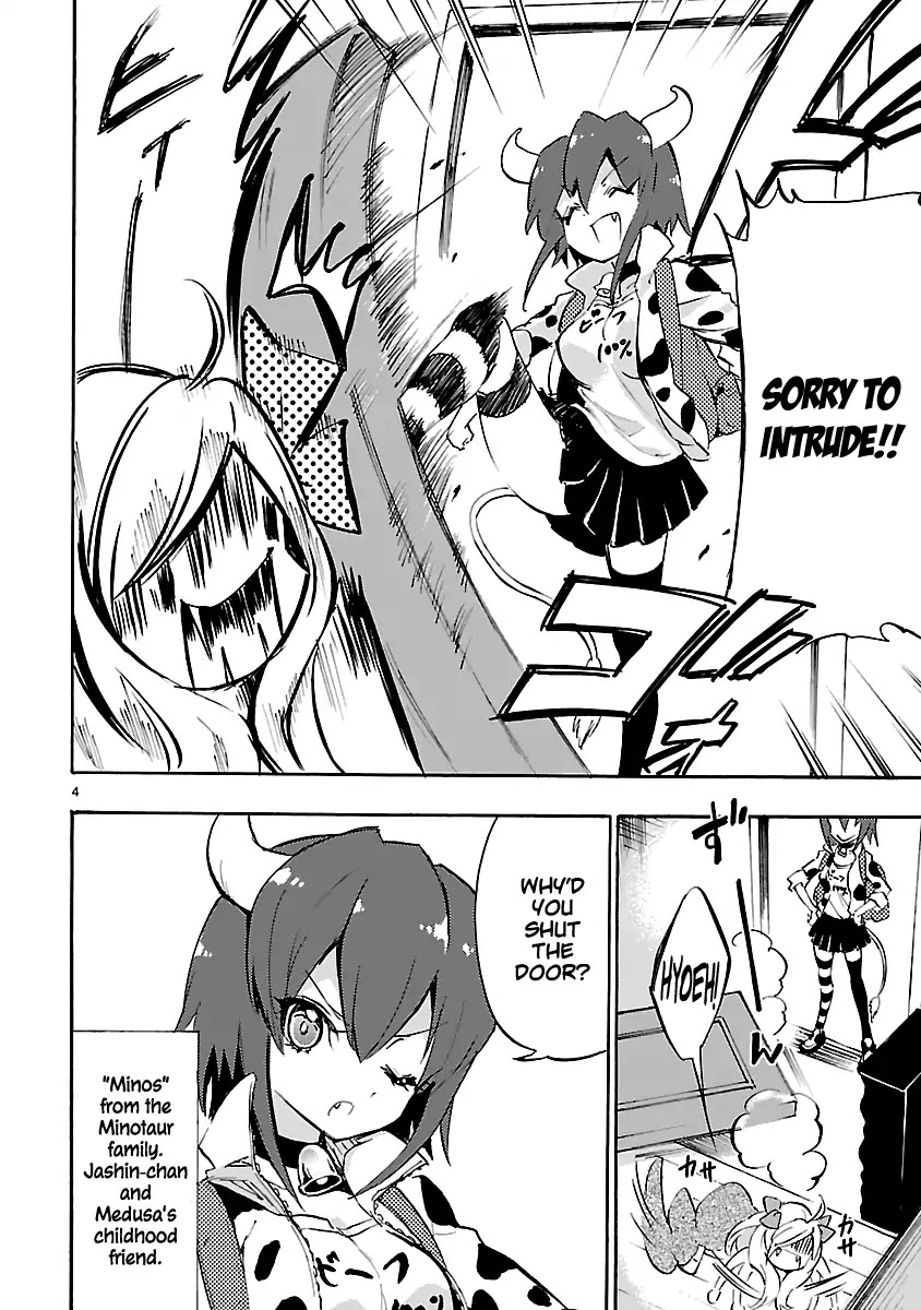 Read Jashin-chan Dropkick Manga Online