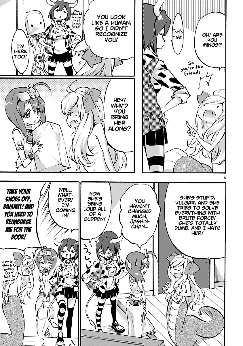 Read Jashin-chan Dropkick Manga Online
