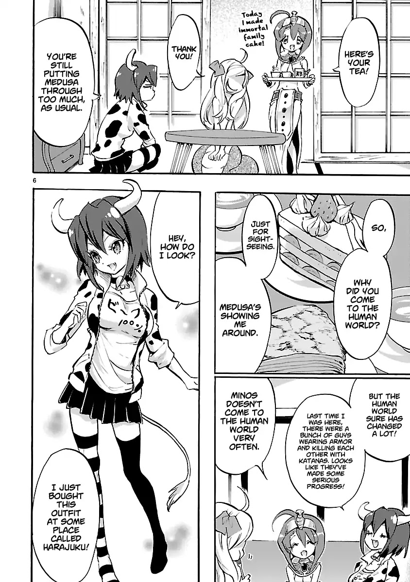 Read Jashin-chan Dropkick Manga Online
