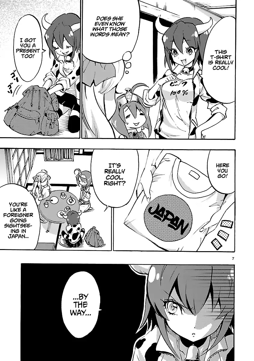 Read Jashin-chan Dropkick Manga Online