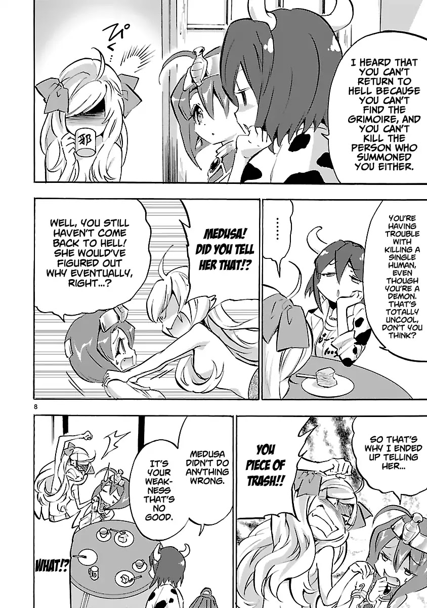 Read Jashin-chan Dropkick Manga Online