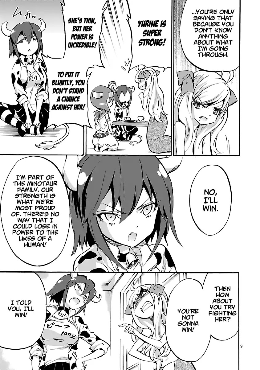Read Jashin-chan Dropkick Manga Online