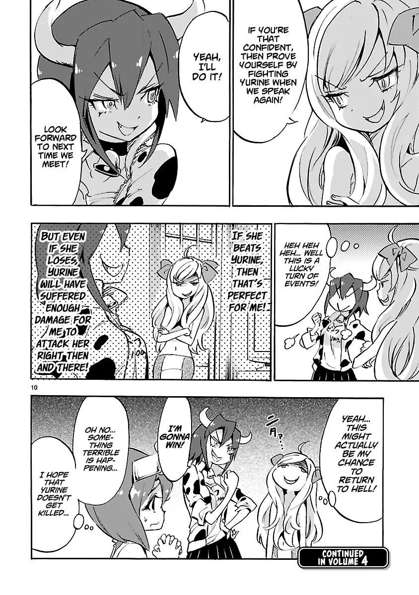 Read Jashin-chan Dropkick Manga Online