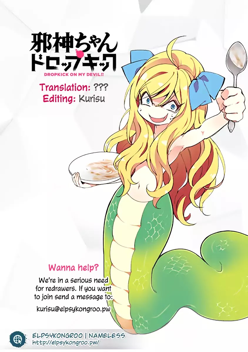 Read Jashin-chan Dropkick Manga Online