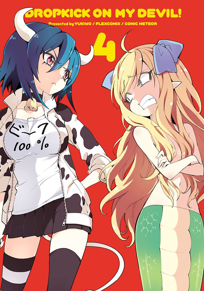 Read Jashin-chan Dropkick Manga Online