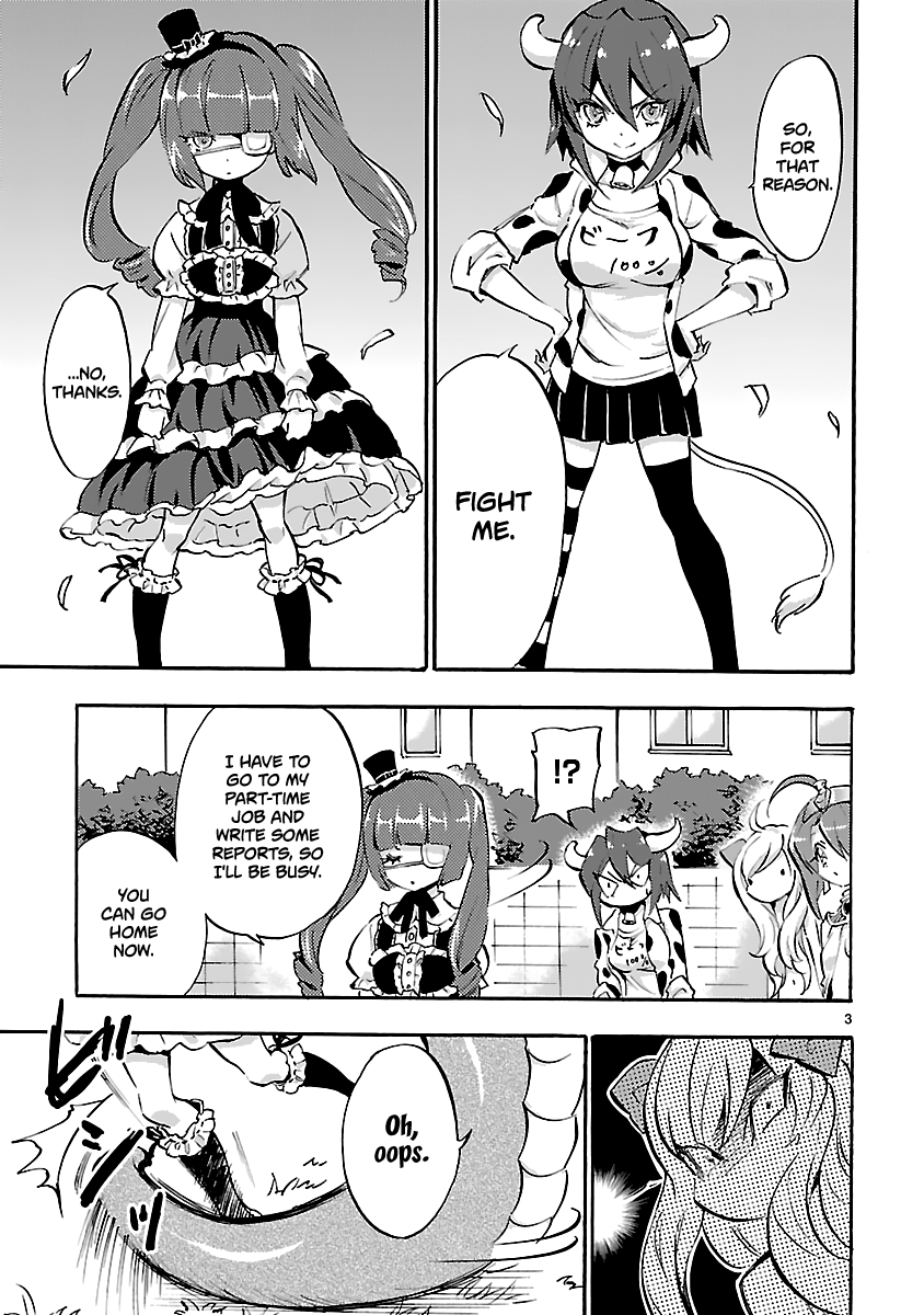 Read Jashin-chan Dropkick Manga Online